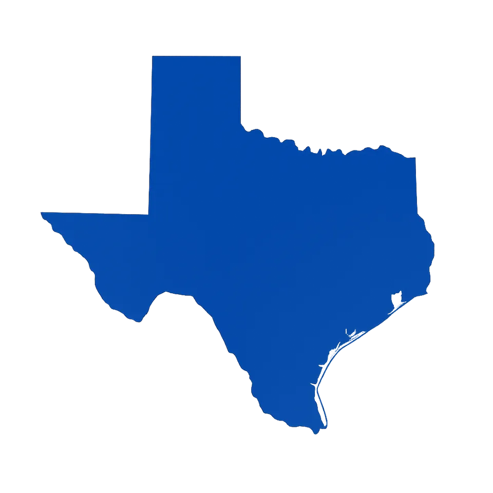 Texas Map