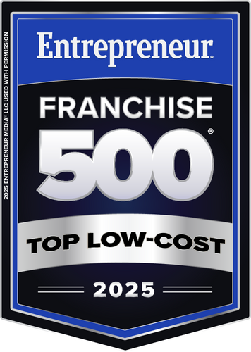 Entrepreneur Franchise 500 – Top Low-Cost Franchise 2025