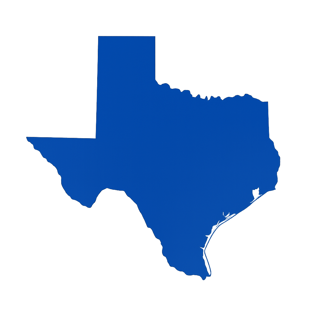Texas Map