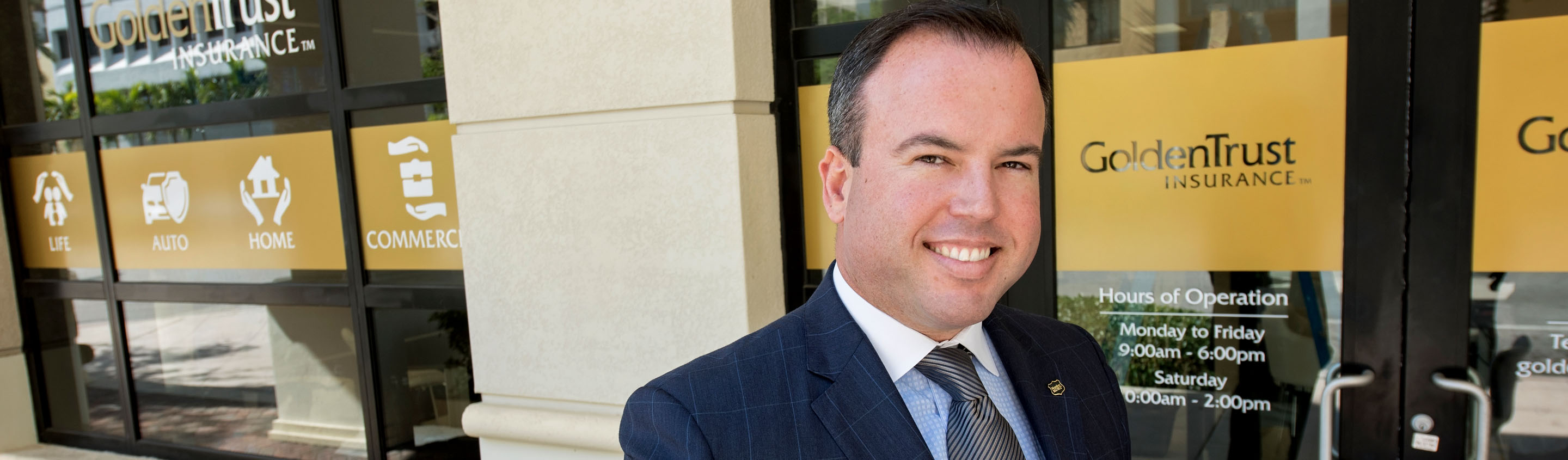 GoldenTrust insurance - About Us - Ismar Herrera