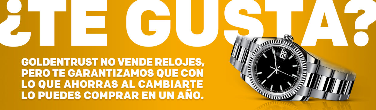 con goldentrust ahorras mucho dinero compra ese reloj que te gusta