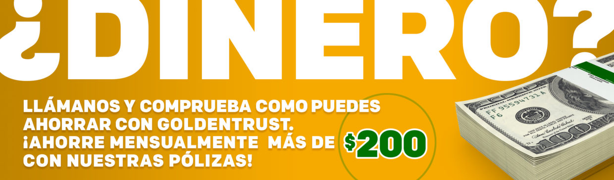 con goldentrust ahorras mucho dinero